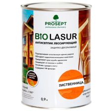 Антисептик лессирующий PROSEPT BiO LASUR Лиственница, 0,9 л