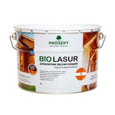 Антисептик лессирующий PROSEPT BiO LASUR Тик, 9 л
