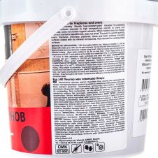 Краска для печей и каминов GOLexpert красно-коричневая, 1 кг PALIZH