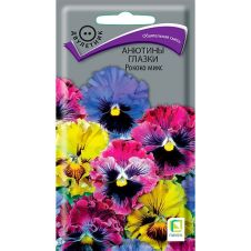 Анютины глазки Роккоко Микс 0,1 г Поиск