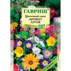 Цветочный газон Аромат лугов, 30 г, Гавриш