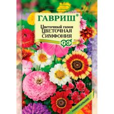 Цветочный газон Цветочная симфония, 30 г, Гавриш