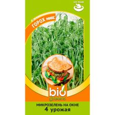 Микрозелень Горох микс, 10 г, Гавриш, Bio Greens