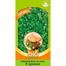 Микрозелень Горчица, 5 г, Гавриш, Bio Greens