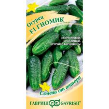 Огурец Гномик F1, 10 шт, Гавриш, Семена от автора
