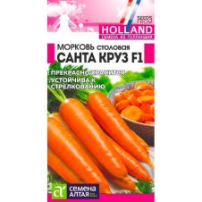 Морковь Санта Круз F1, 0,3 г Семена Алтая ГОЛЛАНДСКИЕ СЕМЕНА