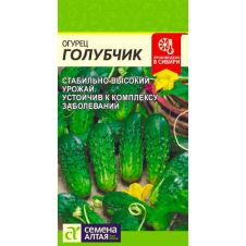 Огурец Голубчик F1, 0,3 г Семена Алтая