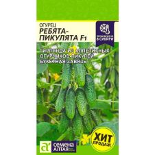 Огурец Ребята-Пикулята F1, 5 шт Семена Алтая