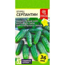 Огурец Серпантин 0,5 г Семена Алтая Сибирская Селекция