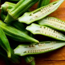 Бамия (Окра) Дамские Пальчики 1 г Семена Алтая Экзотика