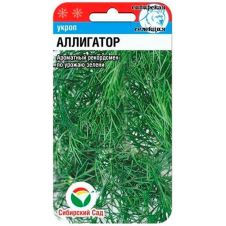 Укроп Аллигатор 1 г Сибирский сад