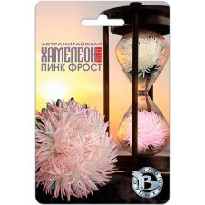 Астра китайская Хамелеон SELECT Пинк Фрост 30 шт Биотехника