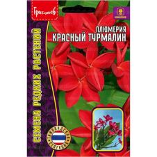 Плюмерия (франжипани) Красный Турмалин 3 шт Редкие семена