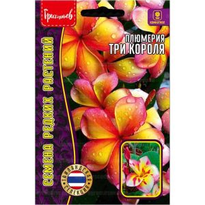 Плюмерия (франжипани) Три Короля 3 шт Редкие семена