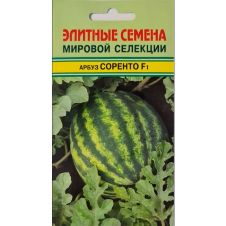 Арбуз Sorento F1, 7 шт Элитные семена Syngenta