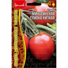Томат Минусинская Сливка Низкая 10 шт Редкие семена