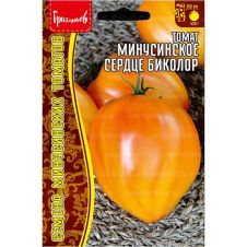 Томат Минусинское Сердце Биколор 10 шт Редкие семена