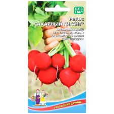 Редис Сахарный Гигант 2 г Уральский Дачник