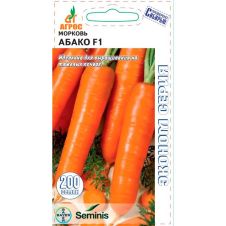 Морковь Абако F1, 200 шт, Агрос