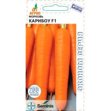 Морковь Карибоу F1, 200 шт, Агрос