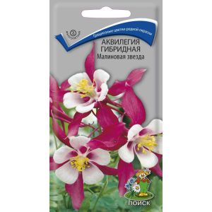 Аквилегия гибридная Малиновая Звезда, 0,05 г Поиск