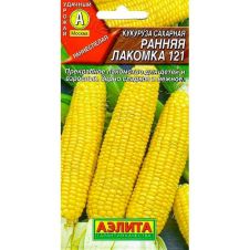 Кукуруза сахарная Ранняя лакомка 121, 7 г Аэлита