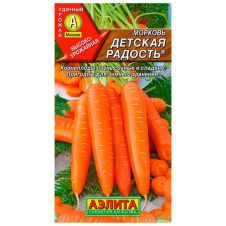 Морковь Детская радость 2 г Аэлита