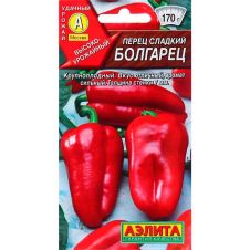 Перец сладкий Болгарец 20 шт Аэлита