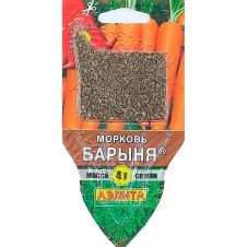 Морковь Барыня Сеялка ПЛЮС 4 г Аэлита