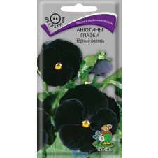 Анютины глазки Чёрный король, 0,2 г Поиск