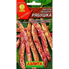 Фасоль овощная Рябушка 5 г Аэлита