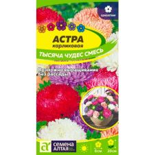 Астра Тысяча чудес смесь карликовая 0,2 г Семена Алтая