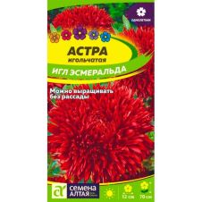 Астра игольчатая Эсмеральда Игл 0,2 г Семена Алтая