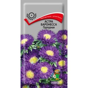 Астра Баронесса  Пурпурная, 0,3 гр.