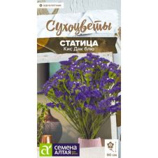 Статица Кис Дак блю 7 шт Семена Алтая СУХОЦВЕТЫ