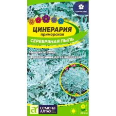 Цинерария приморская Серебряная Пыль 0,1 г Семена Алтая