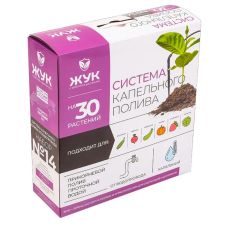 Набор капельного полива от водопровода на 30 растений ЖУК