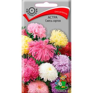 Астра Смесь сортов 0,5 г ПОИСК