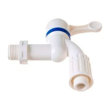 Кран пластиковый водоразборный (для шланга) 1/2 AV Engineering