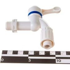 Кран пластиковый водоразборный (для шланга) 1/2 AV Engineering