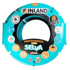 Шланг поливочный армированный 3/4 25 м FINLAND