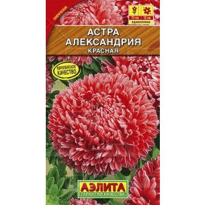 Астра Александрия красная,  0,1 г АЭЛИТА