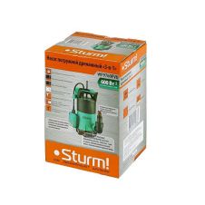 Насос погружной дренажный 750 Вт Sturm! WP9775PVU