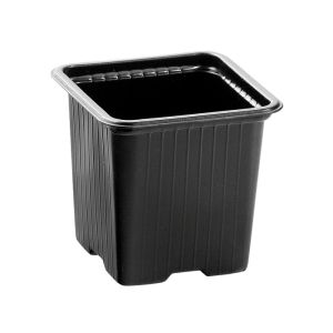 Горшочек для рассады, 90х90 мм, полистирол