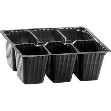 Кассета для рассады 6 ячеек, 18х13,5см