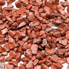 Яшма пейзажная галтованная, фракция 5-10 мм