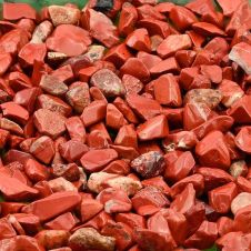 Яшма пейзажная галтованная, фракция 5-10 мм