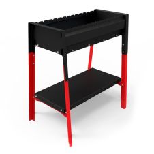 Мангал Партикс 730 с подставкой и полкой Grillver