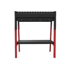 Мангал Партикс 730 с подставкой и полкой Grillver