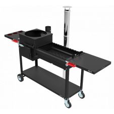 Печь-мангал Искандер-400 Комфорт Эйр Grillver
